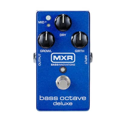 MXR M288 Bass Octave Deluxe Pedal - Open Box for sale