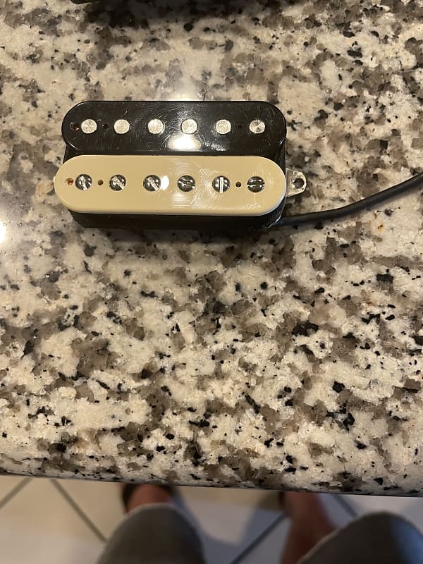 Bare Knuckle Rebel Yell Neck 2020 Zebra Reverb