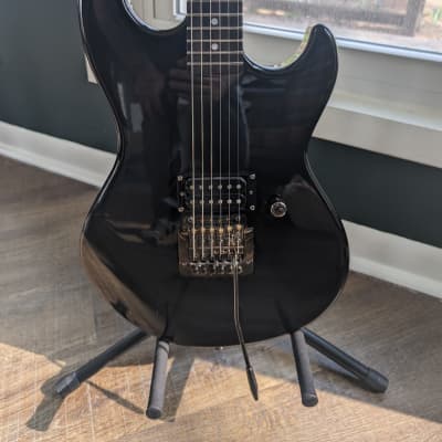 G&L Tribute Series Rampage Jerry Cantrell Signature with Ebony Fretboard 2010 - 2018 - Black image 2