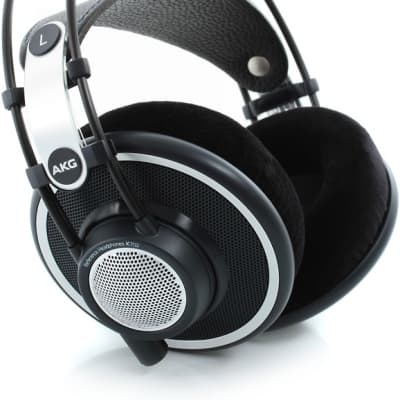 AKG K702 Open-back Studio Reference Headphones image 1