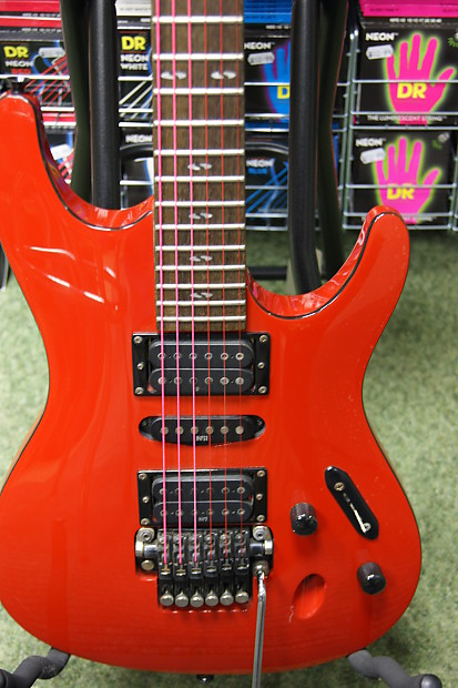 Ibanez S470B electric guitar (S/H) | Reverb