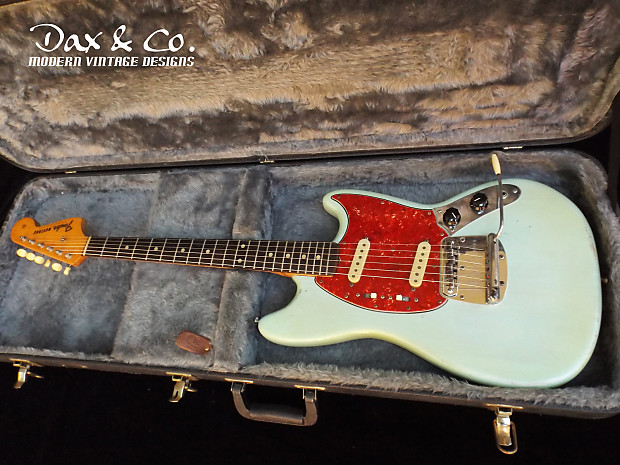 Pre cbs fender mustang new arrivals