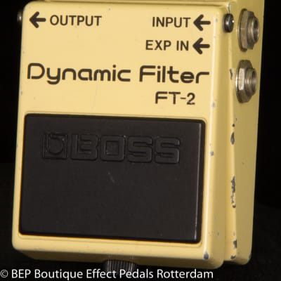 Boss FT-2 Dynamic Filter 1987 s/n 745600 Japan as used by David Lynch, Kevin Shields and Flea image 5
