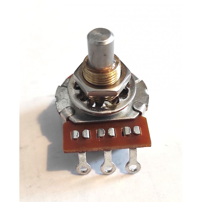 Potentiomètre Alpha US size solid shaft 500K audio (Log) | Reverb