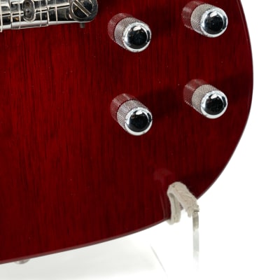 Used 1998 Fender Tele-Sonic w/ Rosewood Fretboard - Crimson Red Transparent - Ser. N8349683 image 2