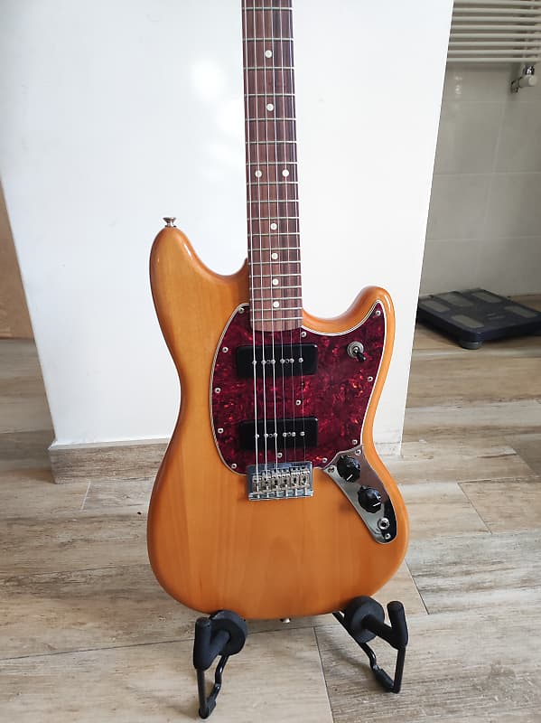 Fender Player Mustang 90 2020 - Present Aged Natural | Reverb