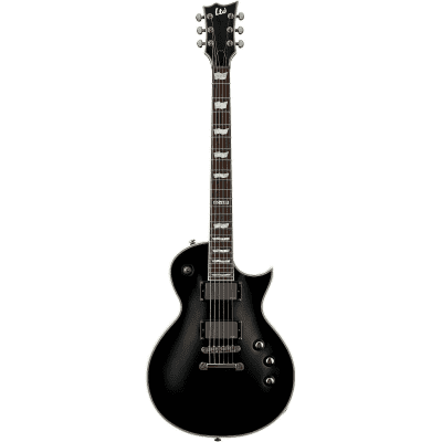 *NOS* - ESP LTD EC-401 Electric Guitar - Black image 2