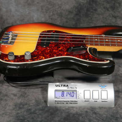 1965 Fender Precision Bass 1965 - Sunburst image 17