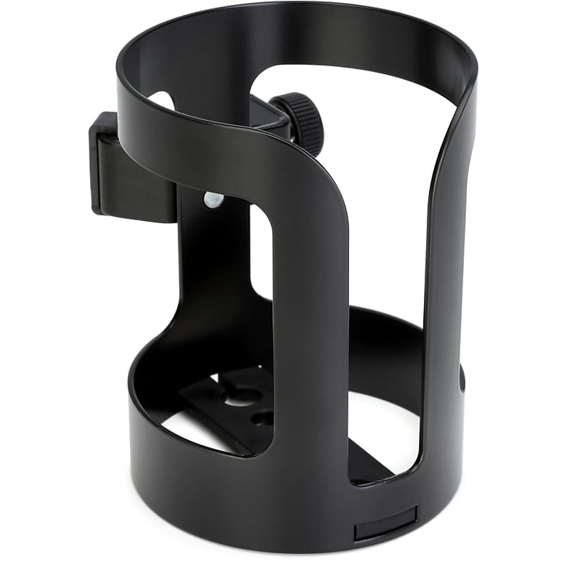 Universal Drink Holder Microphone Stand Tube Attachment Reverb
