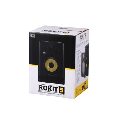 KRK Rokit 8 G5 Active Studio Monitor - Precision Sound image 11