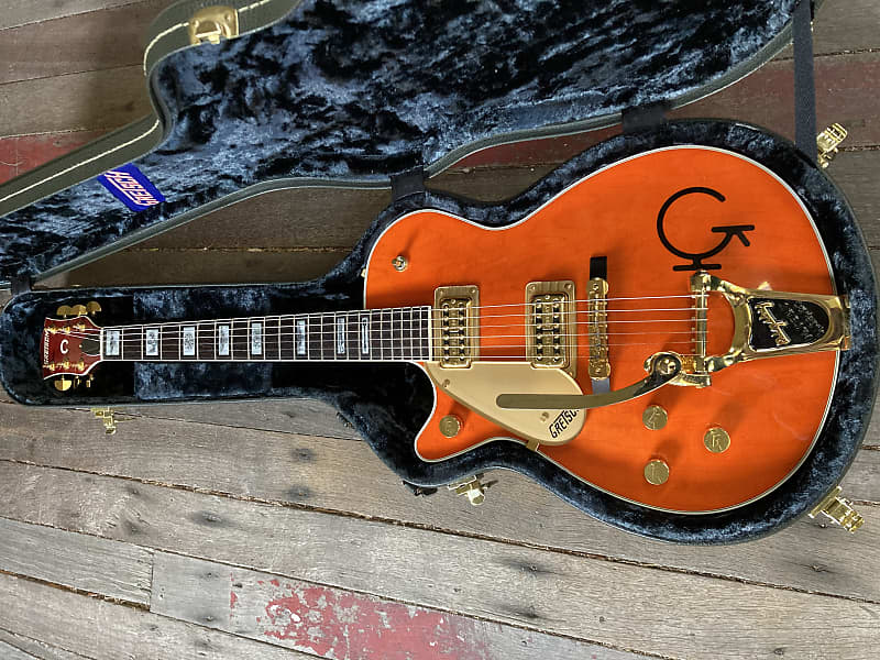 Gretsch Round Up 6121 2001 - Orange image 1