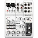 Yamaha AG06 | 6 Channel Mixer and USB Audio Interface