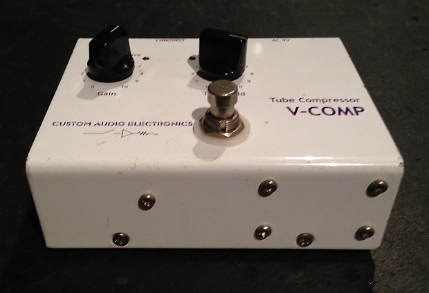 Custom Audio Electronics V COMP White