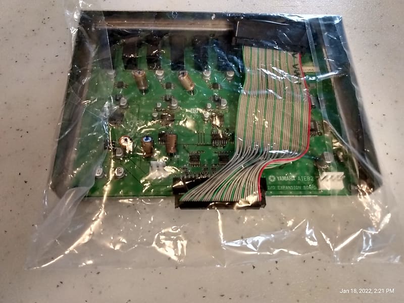 yamaha-aieb2-output-expansion-board (Last One) for MOTIF