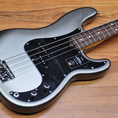 Fender American Professional Precision Bass RW Mercury image 1