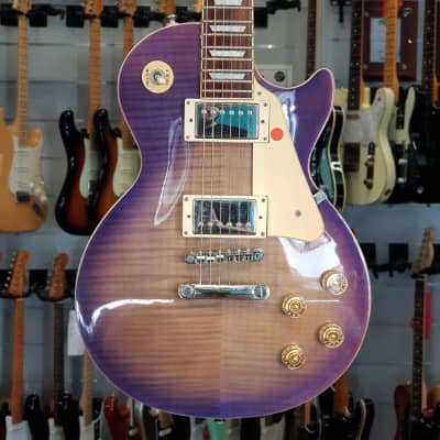 【極美品】Epiphone Les Paul Standard Purple epiphone-les-paul-modern-