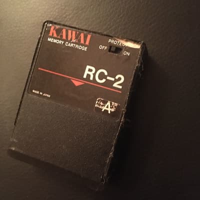 Kawai K3 hybrid synth + memory cartridge image 2