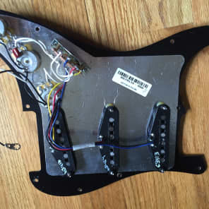 Genuine Fender American Standard Stratocaster Loaded Pickguard - 2014 image 2
