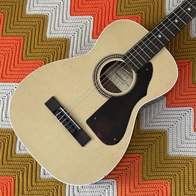 Harmony Stella Parlor Guitar 1960’s - Great Player! - Beautiful Condition! - Time Traveler! - image 1