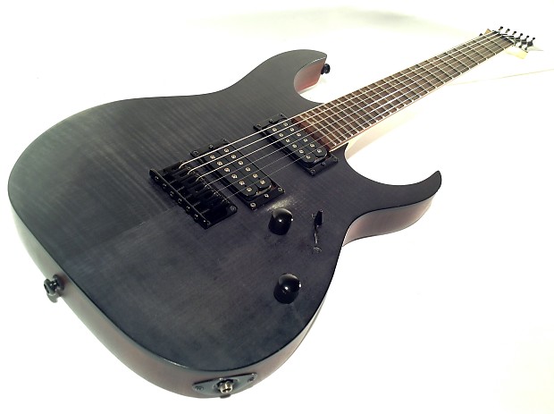 Ibanez RG6003FM Flat Transparent Grey Reverb