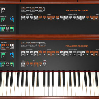 Rhodes Chroma Software Synthesizer
