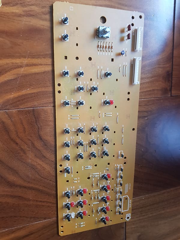 Korg tr le switch board right side image 1