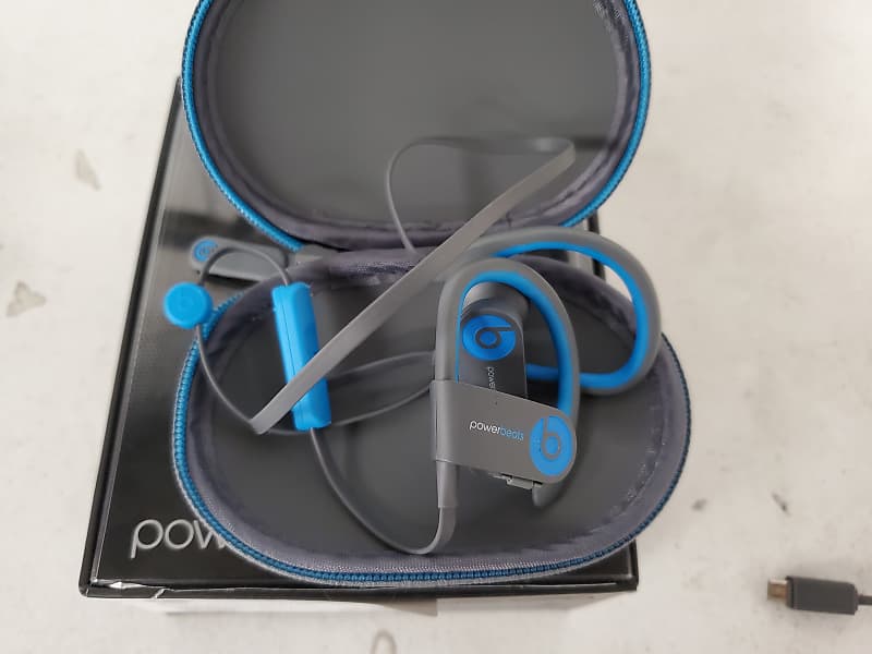 Beats By Dre Powerbeats Blue Apple Beats By Dre Powerbeats3