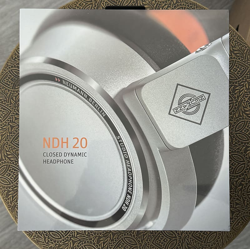 Neumann NDH 20 Dynamic Studio Monitoring Headphones image 1