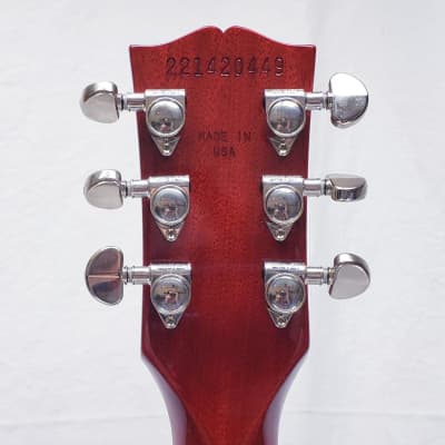 2022 Gibson Les Paul Standard '60s Electric Guitar - Unburst image 5