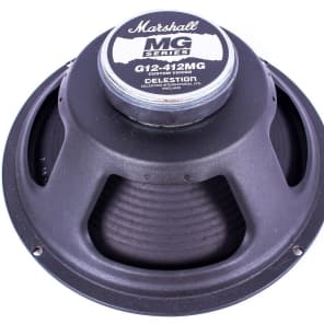 4x Celestion G12-412MG from Marshall MG Series Cabinet 8 Ohms (no individual sale, sold as set of 4) image 3