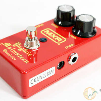 MXR YJM308 Yngwie Malmsteen Signature Overdrive | Reverb