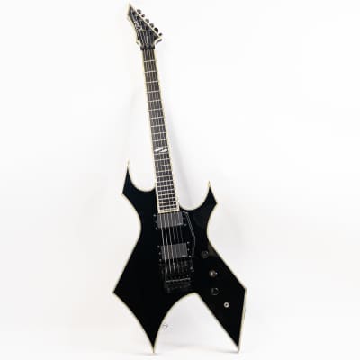 B.C. Rich Warlock NJ Deluxe w/ Gigbag – Iconic Metal Axe with Aggressive Looks, Stage-Ready Firepower image 2