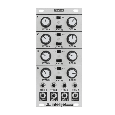 Intellijel Quadrax Quad Function Generator Eurorack Synth