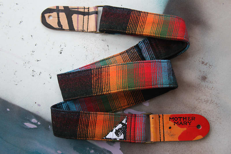 "Crazy Horse" Guitar Strap Reverb