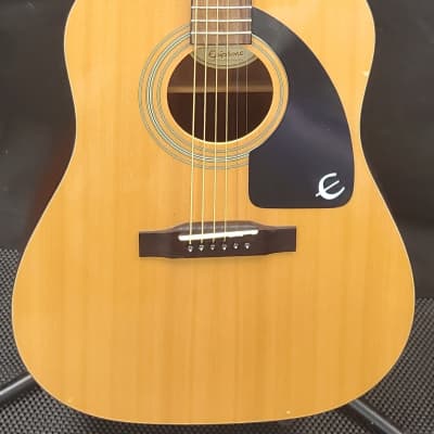Epiphone AJ-100-NA Advanced Jumbo Acoustic Guitar | Reverb