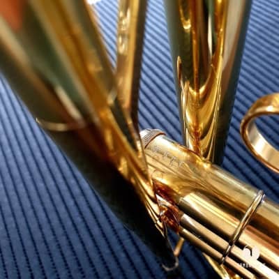 Lawler C7 XL Modern Martin Committee Trumpet | Gamonbrass image 18