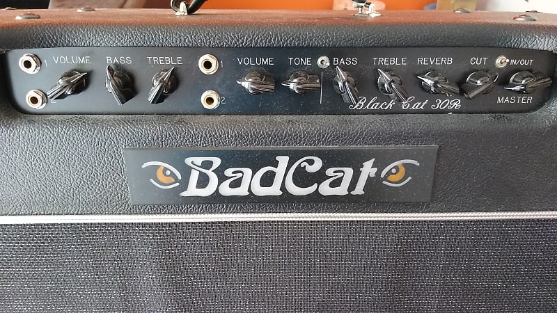 【手渡し限定】Bad Cat / Black Cat 30R Bad Cat Black Cat 30R Hand Wired Legacy Series 30-Watt