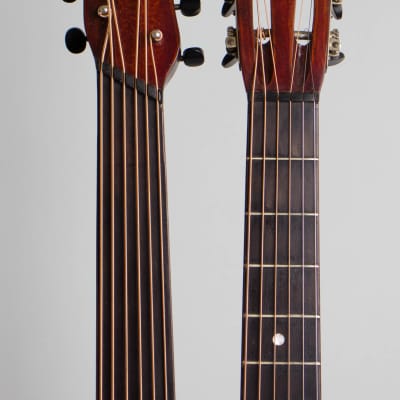 Supertone #12E 650 1/4 Harp Guitar, most likely made by Harmony , c. 1918 image 5