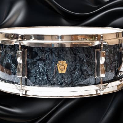 Pearl Sensitone Heritage Alloy 14 x 6.5 Black Brass Snare Drum – Drummers  Paradise
