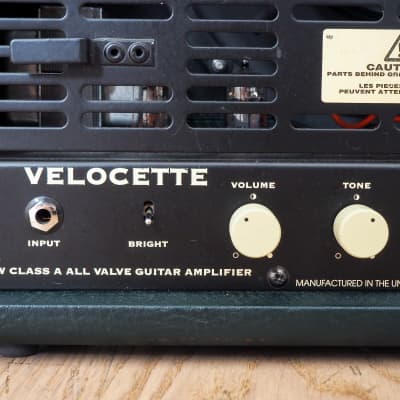 Trace Elliot Velocette Class A Tube Amp EL84 1x10 Combo, Gibson Goldtone GA15 image 10