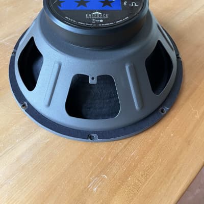 Eminence Patriot Screamin Eagle 50 W  12"  8 Ohm Speaker 2010s - Black/Blue image 4