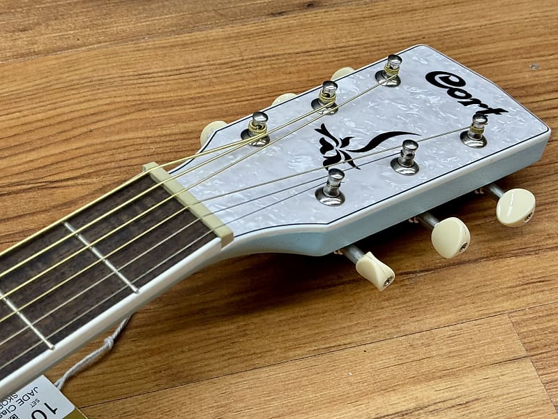 Cort 6 String Acoustic-Electric Guitar, Right, Open Barbados | Ubuy
