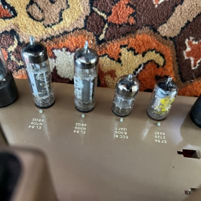 Vintage Leak TL12 Plus TL12+ Monoblock Valve Power Amplifier Varislope Serviced image 7