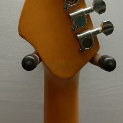 Indiana strat copy, good cheapy starter guitar, plays good. image 4