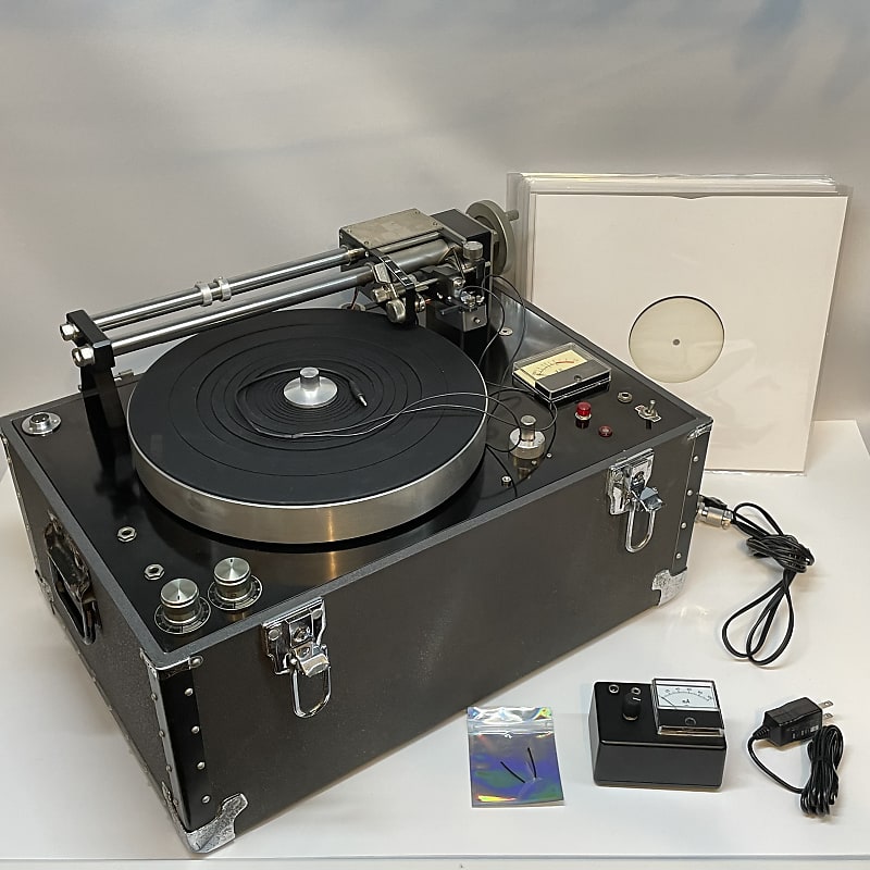 HARA Recoder HF200 12inch Vinyl Record Cutting Lathe Mono Reverb