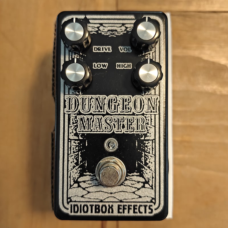 IdiotBox Effects Dungeon Master