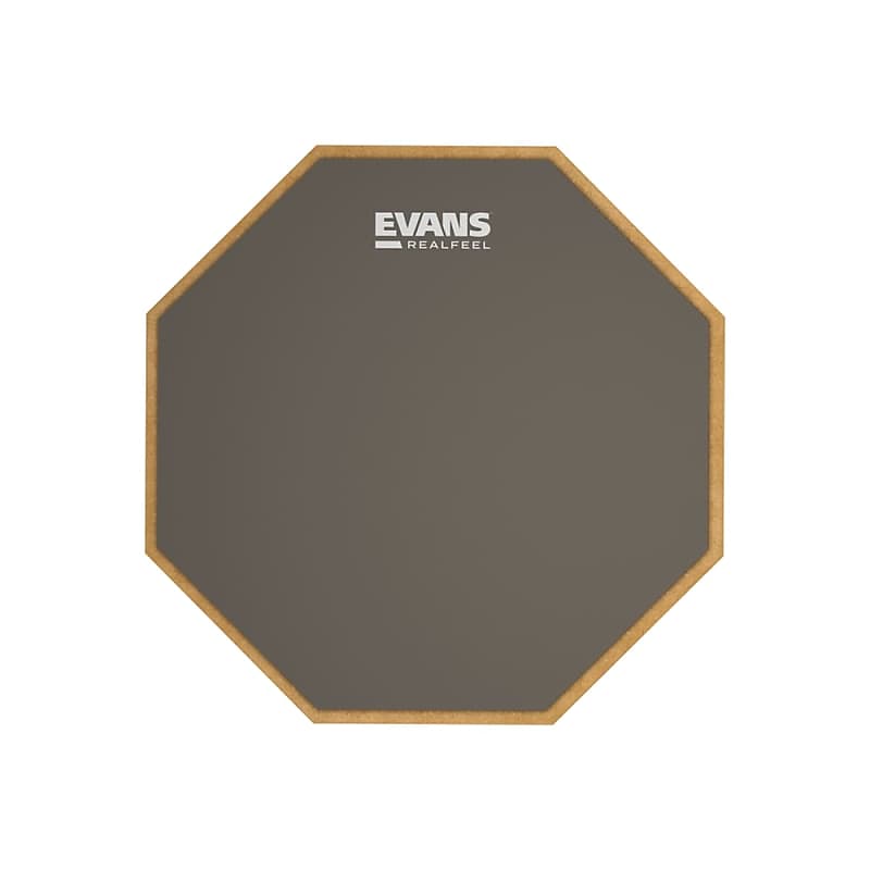 Evans Realfeel 7" Mountable Drum Practice Pad ARF7GM Reverb