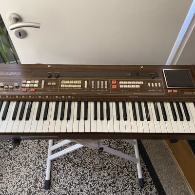 Casio CT-701 Casiotone 61-Key Synthesizer 1980s - Natural