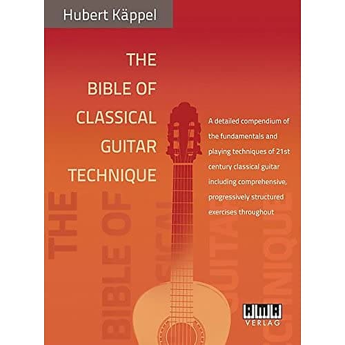 The Bible of Classical Guitar Technique A detailed Reverb