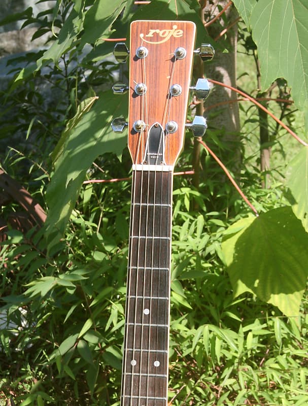 Roje RF300 ウエスタンギター ゼンオン製 日本製 1975年頃 Zen-On Roje RF300 Western Guitar CIRCA 1975 - Natural